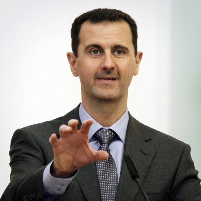 Mit Assad reden? Was sonst!