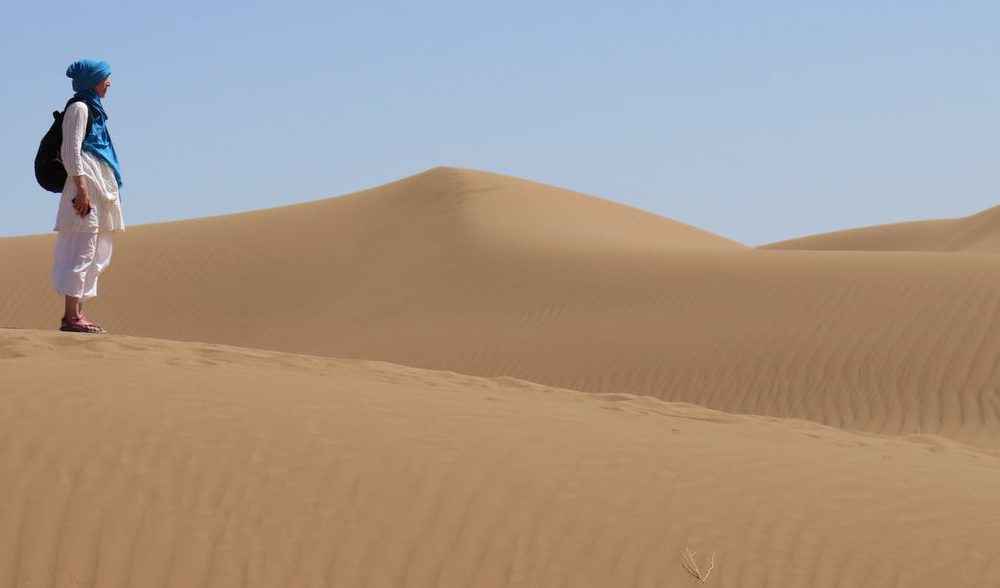Wüstenwandern: Unterwegs zu sich selbst