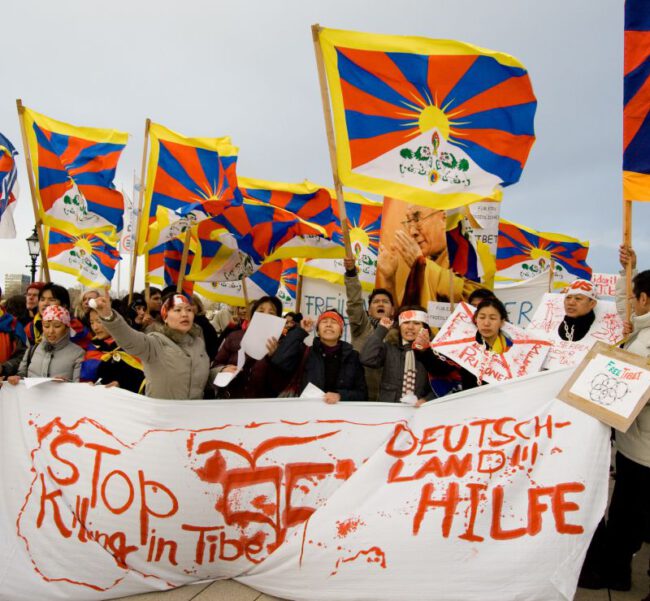 60 Jahre gewaltloser Kampf für Tibet