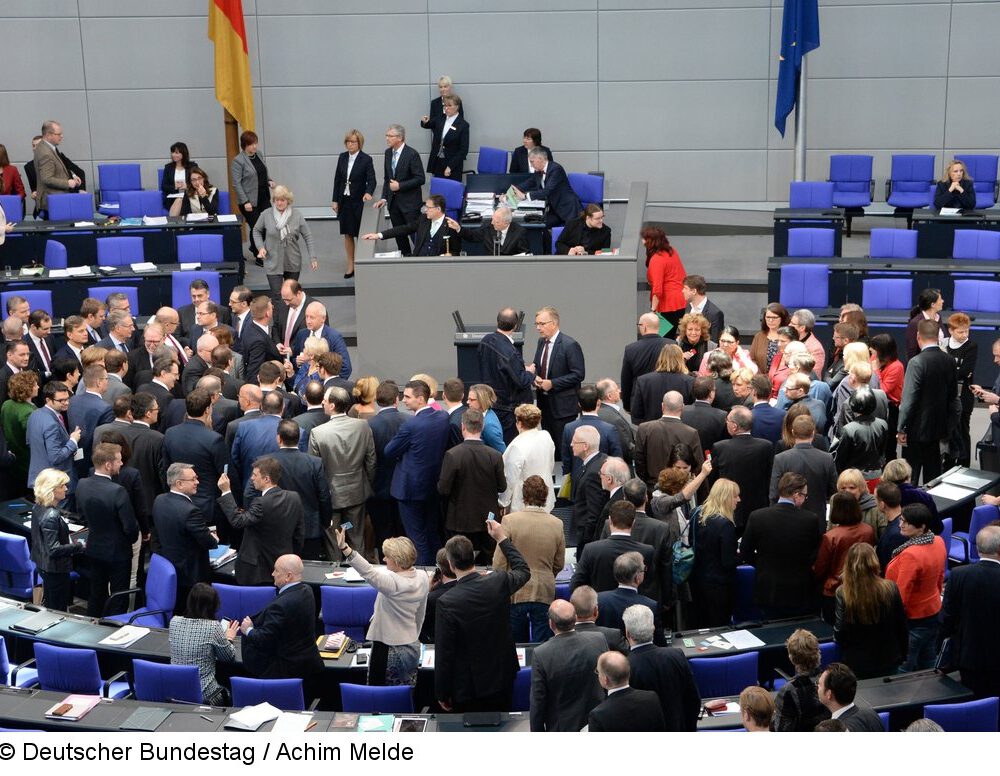Achtsamkeit im Bundestag?
