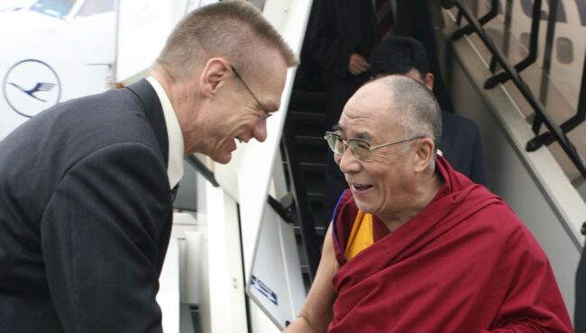„Der Dalai Lama holt das Beste aus den Menschen heraus“