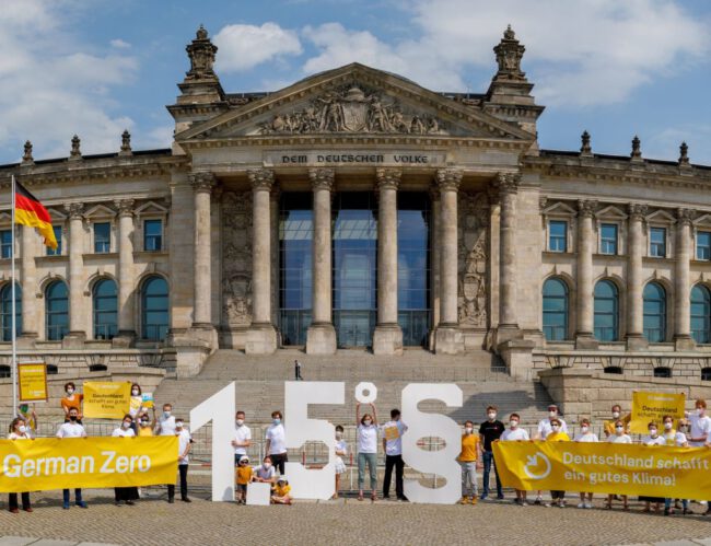 German Zero: Klimaschutz per Gesetz vorantreiben