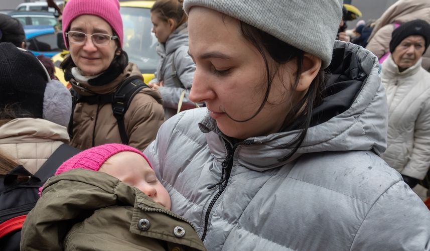 Flüchtlinge: Nach Spanien oder zurück in die Ukraine?