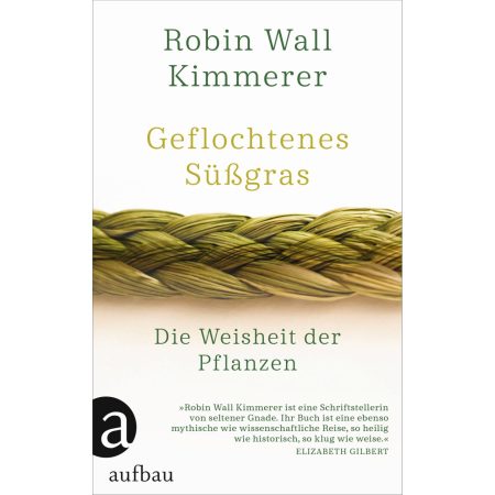 Cover Geflochtenes Süßgras, Wall Kimmerer