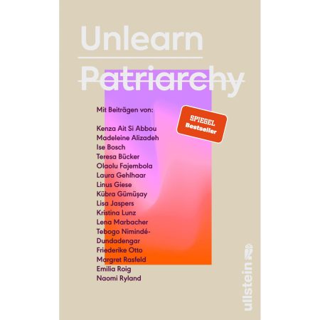 Cover unlearn patriarchy