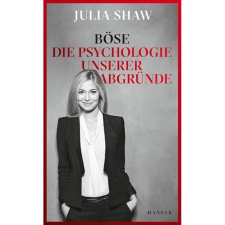 Cover Julia Shaw Das Böse