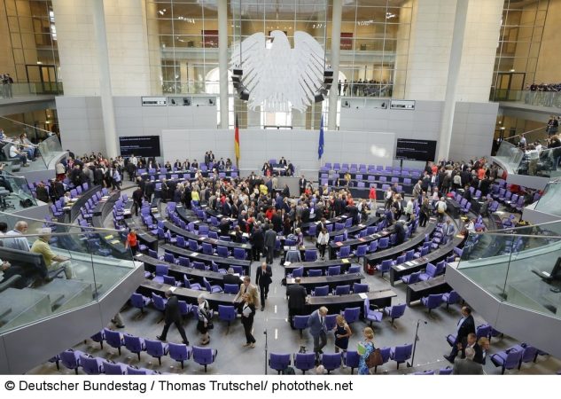 Parlament, Bundestag, Plenarsitzung
