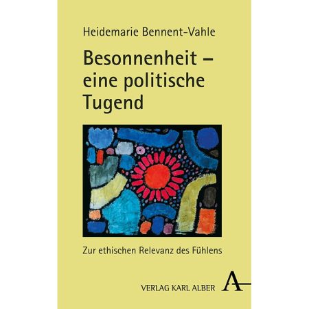 Cover Besonnenheit, Bennent-Vahle
