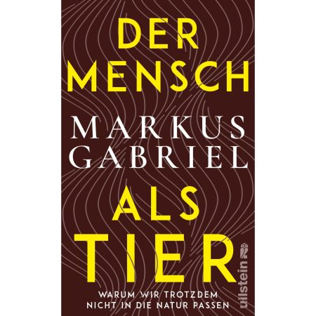 Cover Gabriel Der Mensch als Tier