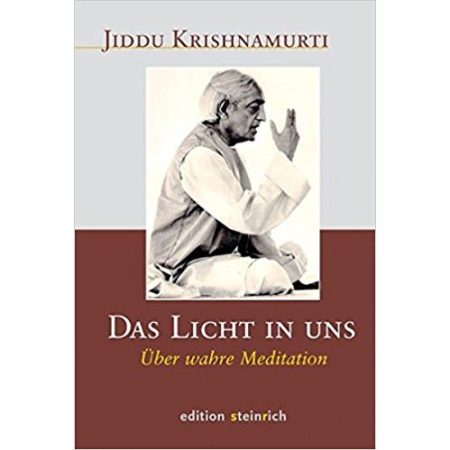 Krishnamurti Meditation