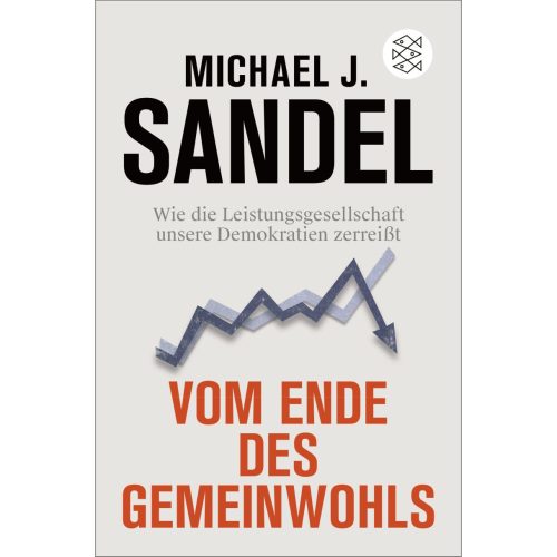 Cover Sandel, Vom Ende des Gemeinwohls