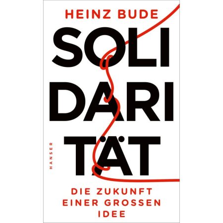 Cover Solidarität, Heinz Bude