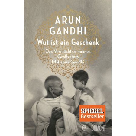 Cover Arun Gandhi, Wut
