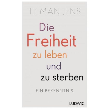 Cover Tilmann Jens, leben und sterben