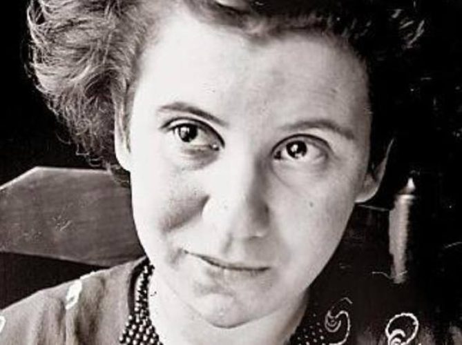 Fotograf unbekannt. Etty Hillesum Center