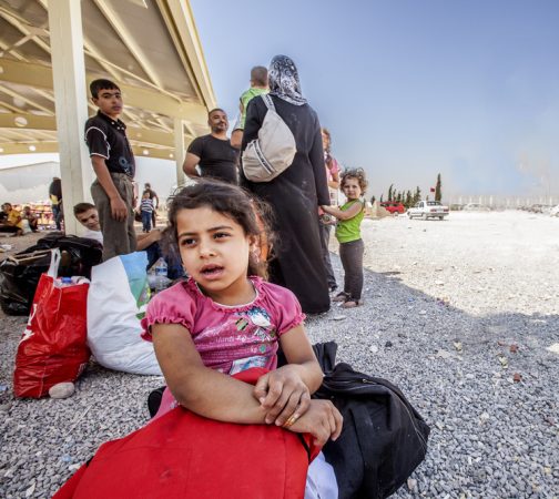 Flüchtlinge aus Syrien, Foto: Dona_Bozzi/shutterstock.com