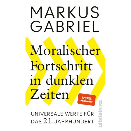 Cover Markus Gabriel Moralischer Fortschritt