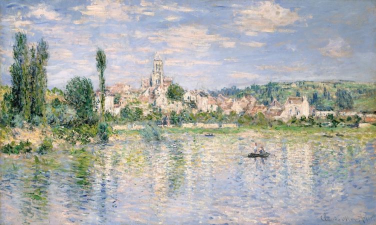 Monet, Vetheuil im Sommer/ Everett Collection